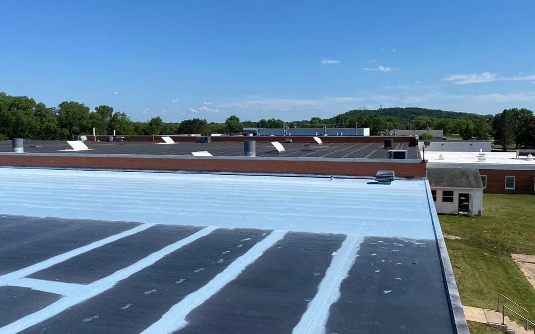 Restoring an Aging EPDM Rubber Roofs