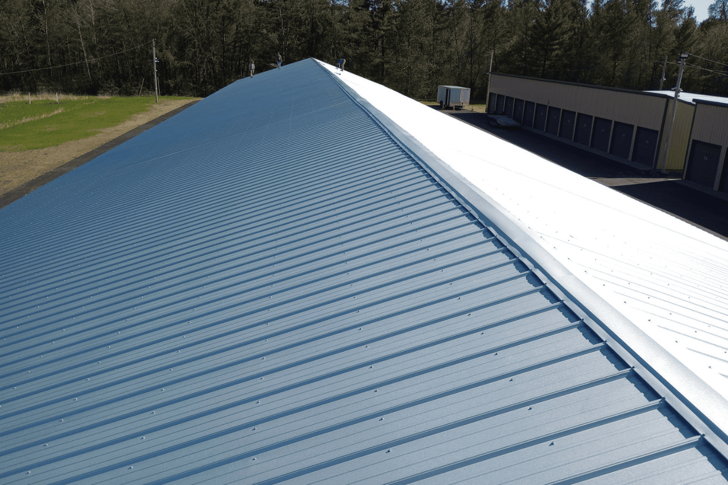 New Metal Roof