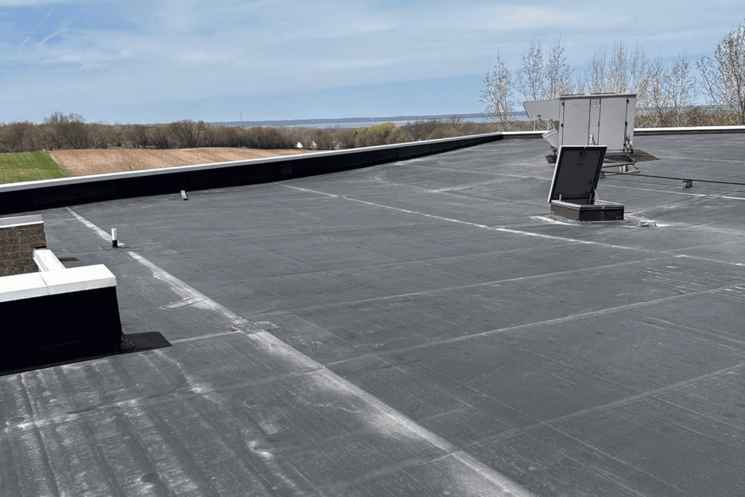 Rubber Roof