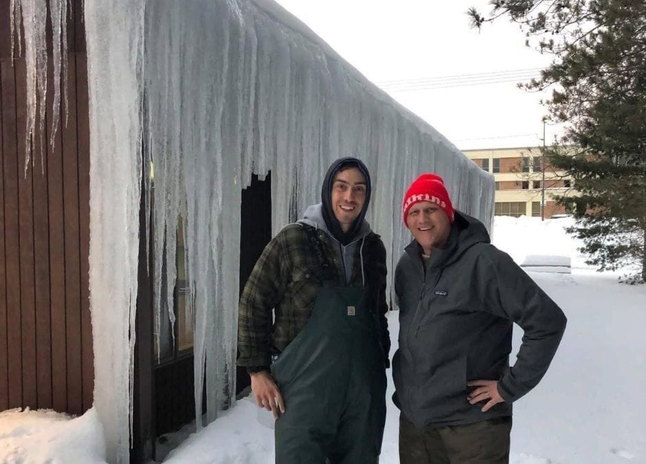 Ice Dams on Roofs: Causes, Dangers, and Safe Removal for Commercial Buildings