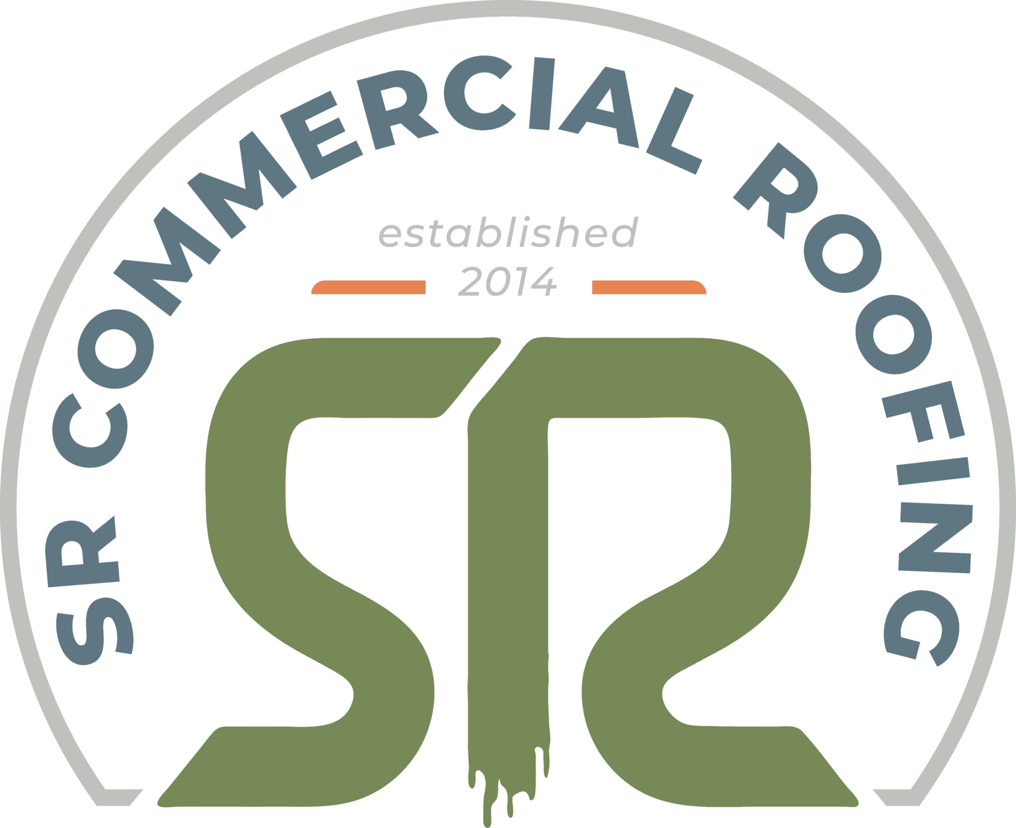 SR Commercial Roofing Logo